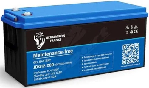 Ultimatron gel batteria solare - ultimatron,