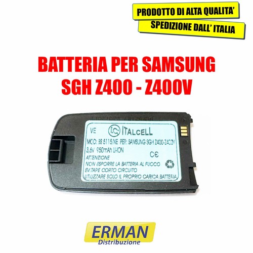 Batteria per samsung sgh z400 - batteria,