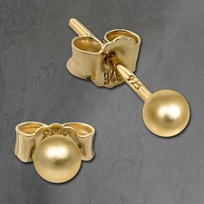 Silberdream orecchini sfera - orecchini,