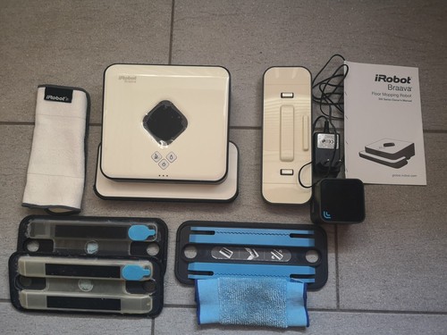 Lavapavimenti braava irobot - lavapavimenti,