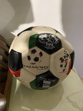 Pallone Calcio Italia '90 Originale Mondiali di calcio. Non Gonfiabile