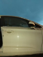 CITROEN C4, 2012, SPORTELLO ANTERIORE DESTRO USATO ORIGINALE, BIANCO 