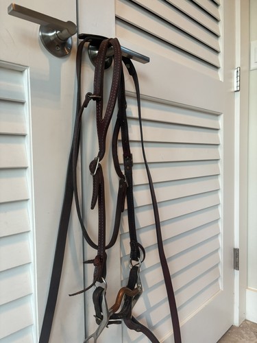 Briglia cavallo western - , fissa