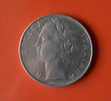 100 LIRE 1961 ERRORE - SENZA