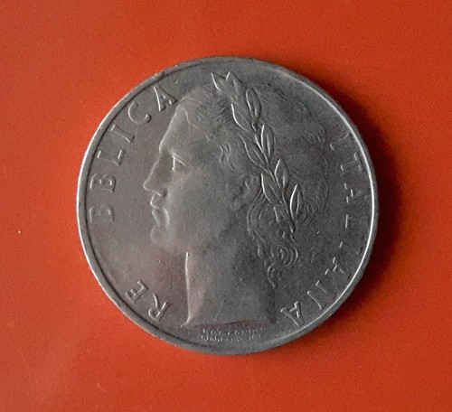 100 lire 1961 errore - lire,