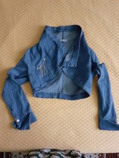 giubbino jeans donna