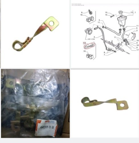 Pezzi staffa comando - di,