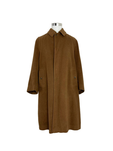 Cappotto cammello burberry - cappotto,
