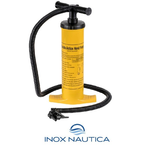 Gonfiatore manuale tiger senza - manuale,