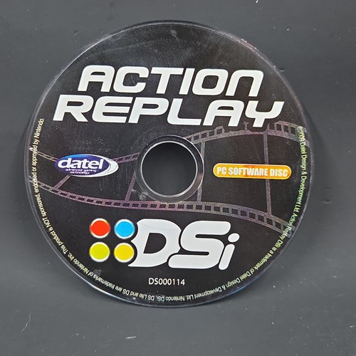 Nintendo dsi action replay - nintendo, pc