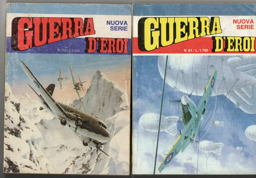 Lotto guerra eroi nuova - guerra,