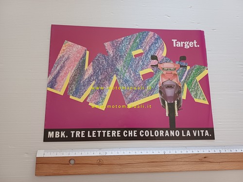 Mbk target 1992 scooter - mbk,