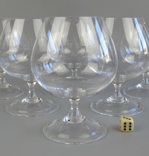 Bicchieri da snifter in vetro