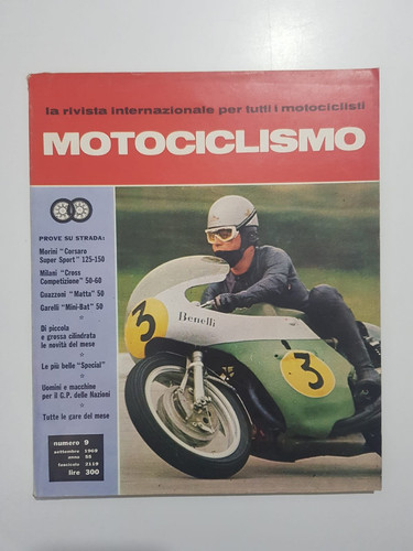 Motociclismo 1969 morini - motociclismo,