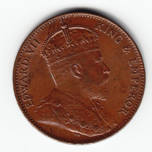 Ceylon centesimo 1910 - ceylon,