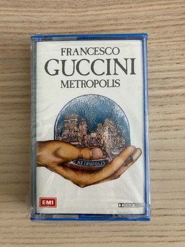 Francesco guccini metropolis - guccini, _