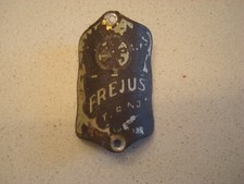 Stemma canotto FREJUS, biciclette epoca