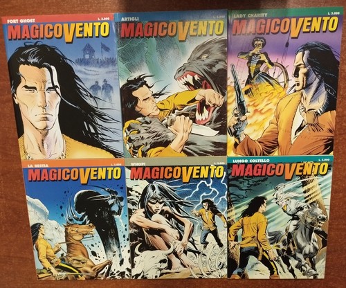 Lotto magico vento - 1, 3