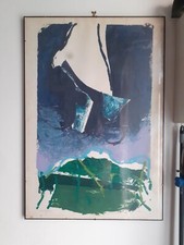 Mario schifano dipinto - , su