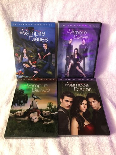 Dvds vampire diaries seasons - dvds,