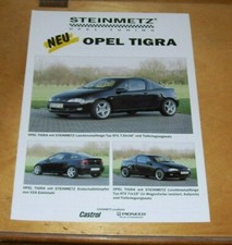 OPEL TIGRA STEINMETZ