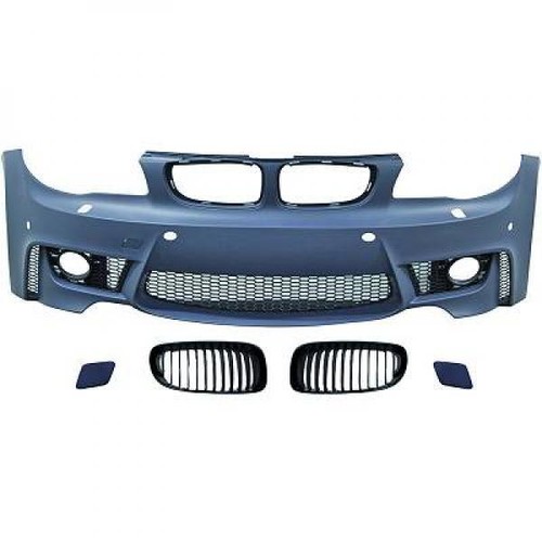 Paraurti anteriore tuning - paraurti,