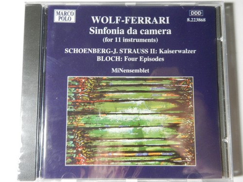 Wolf ferrari sinfonia - wolf-ferrari/sinfonia, da