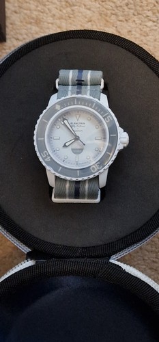 Nuovissimo swatch blancpain - nuovissimo,