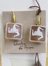 Orecchini Cammeo Torre del