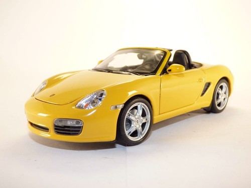 Porsche boxster jaune - s, 1/24
