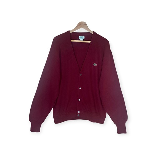 Cardigan maglione vintage izod - cardigan,