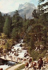 Postcard Bardonecchia Italian
