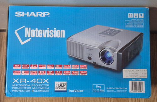 Proiettore dlp sharp - proiettore,
