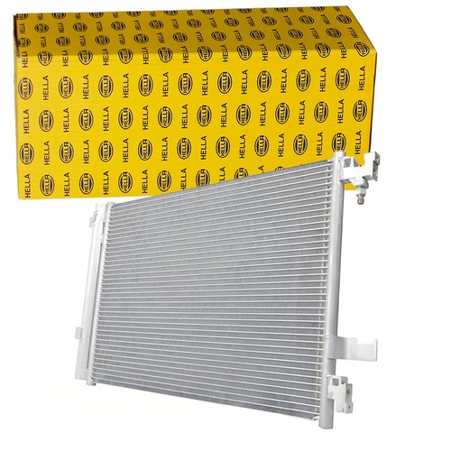 Hella condensatore radiatore - condensatore,