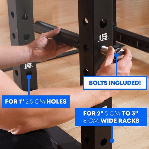 Power rack fixation - rack, poids
