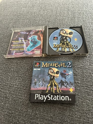Medievil ps1 pal - pal, ita