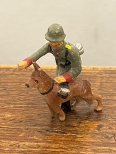 Lineol-German soldier with