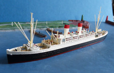 Mercator metallo modello 514 - 1:1250 nave passeggeri piroscafo Monte Olivia HSDG