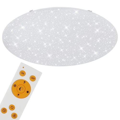 Plafoniera led mod kristall - plafoniera,
