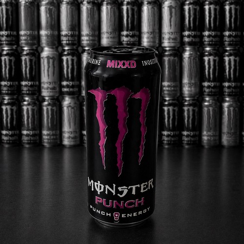 Monster energy punch - energy, mixxd