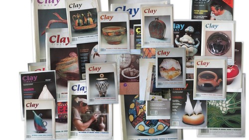 Clay times magazines issues - clay,