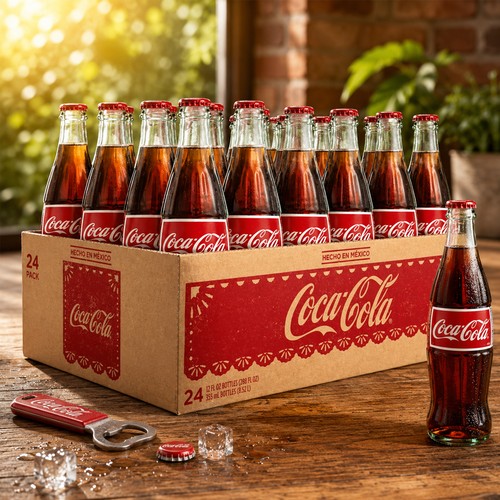 Coca cola mexico bottiglia - mexico,