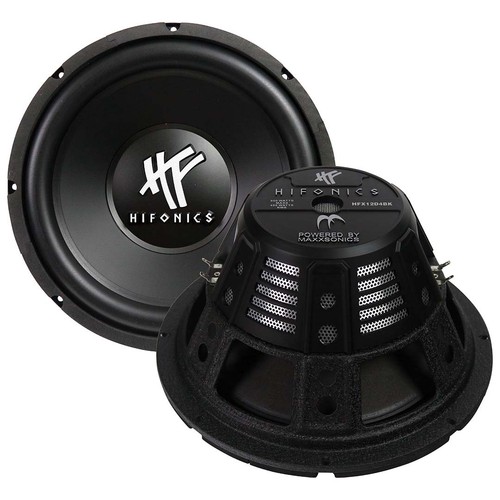 Hifonics hfx12d4bk inch 4 - 12,