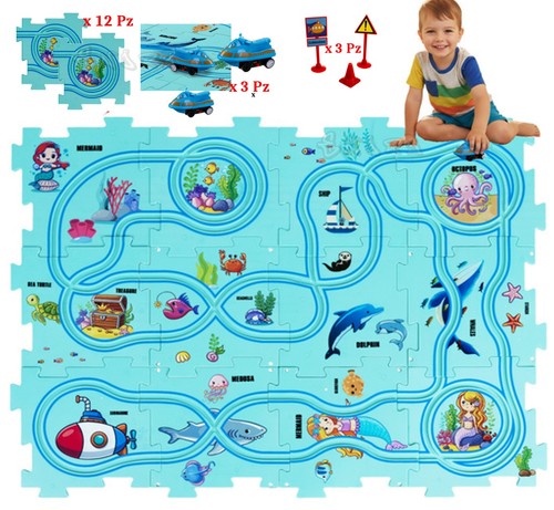 Tappeto puzzle grande 60x45 - 60x45, cm