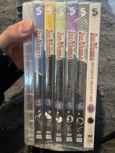 Inuyasha complete dvd series - inuyasha:,