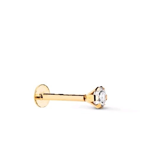 Piercing orecchio oro 18k 750 - orecchio,