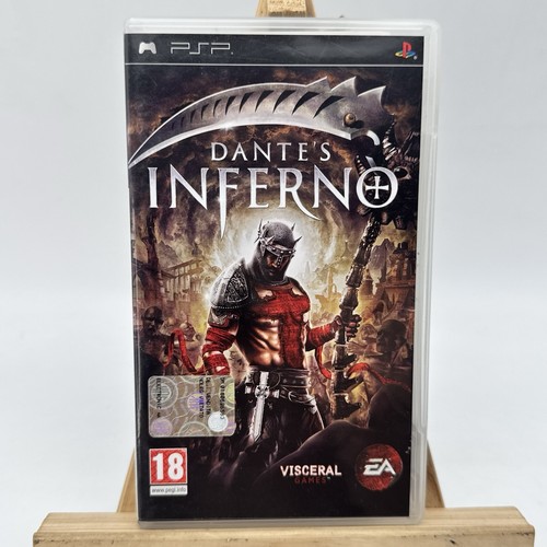 Dante inferno psp - inferno,