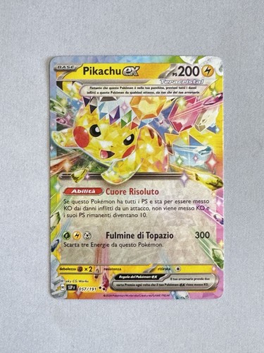 Pokemon card pikachu ssp - pokemon,
