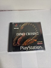 PS1 DINO CRISIS 2 VERSIONE ITALIANA SONY PLAYSTATION RARO DISCO COME NUOVO