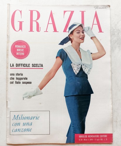 Rivista grazia milionarie - -,